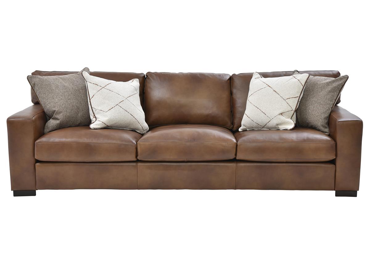 Portico Top-Grain Leather Sofa